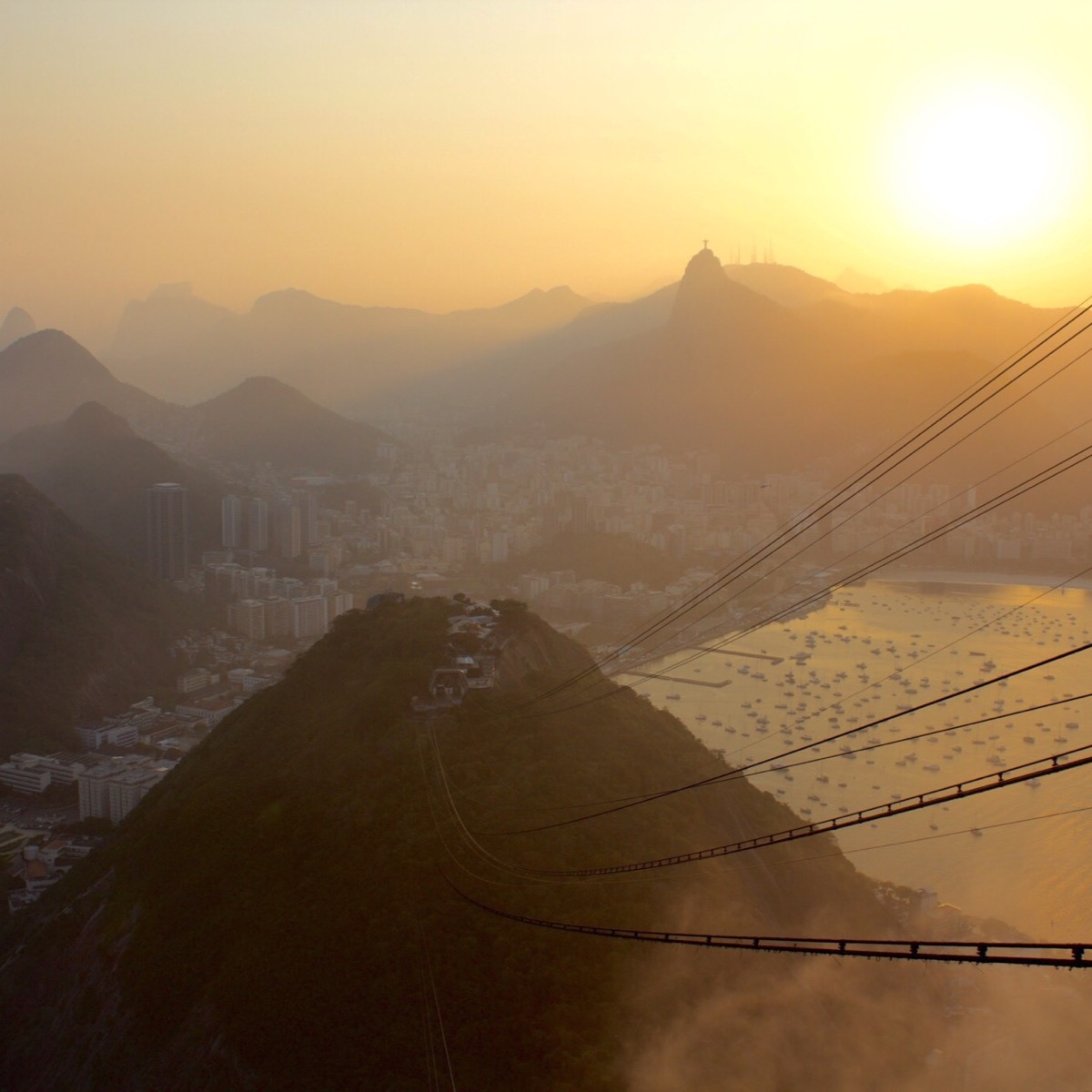 Sugarloaf Sunset