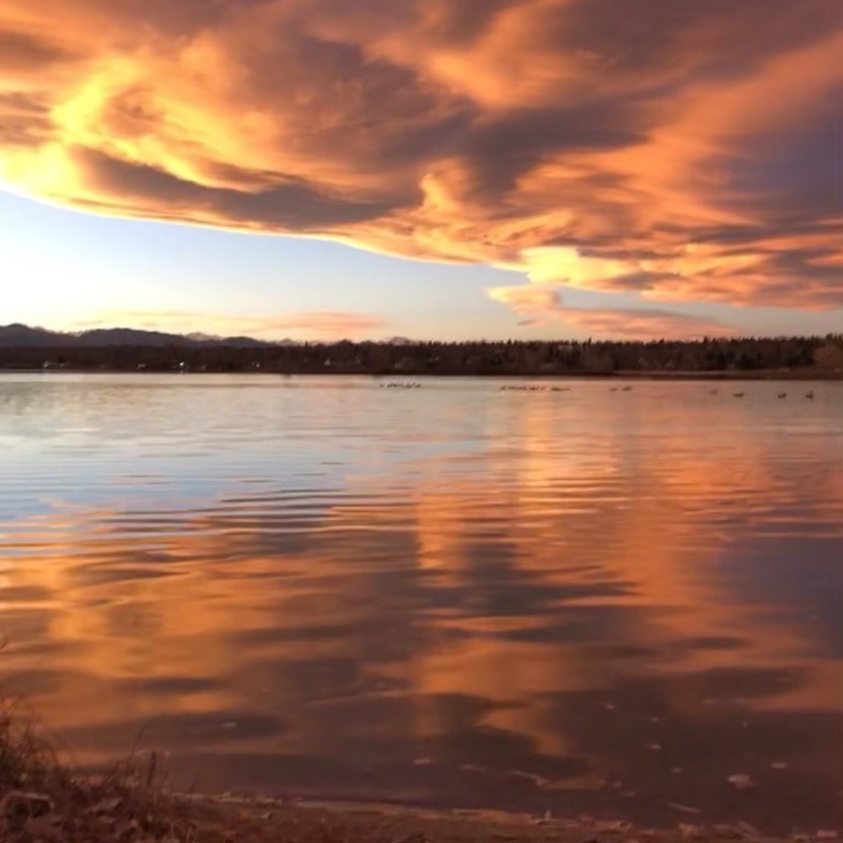 Glowing Sky