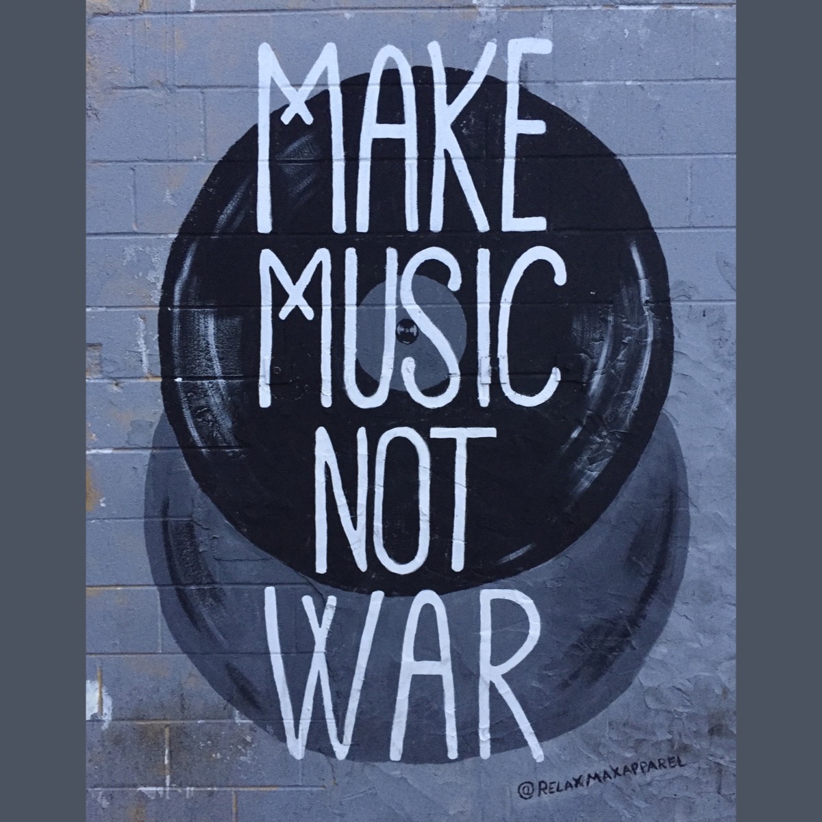 Make Music Not War