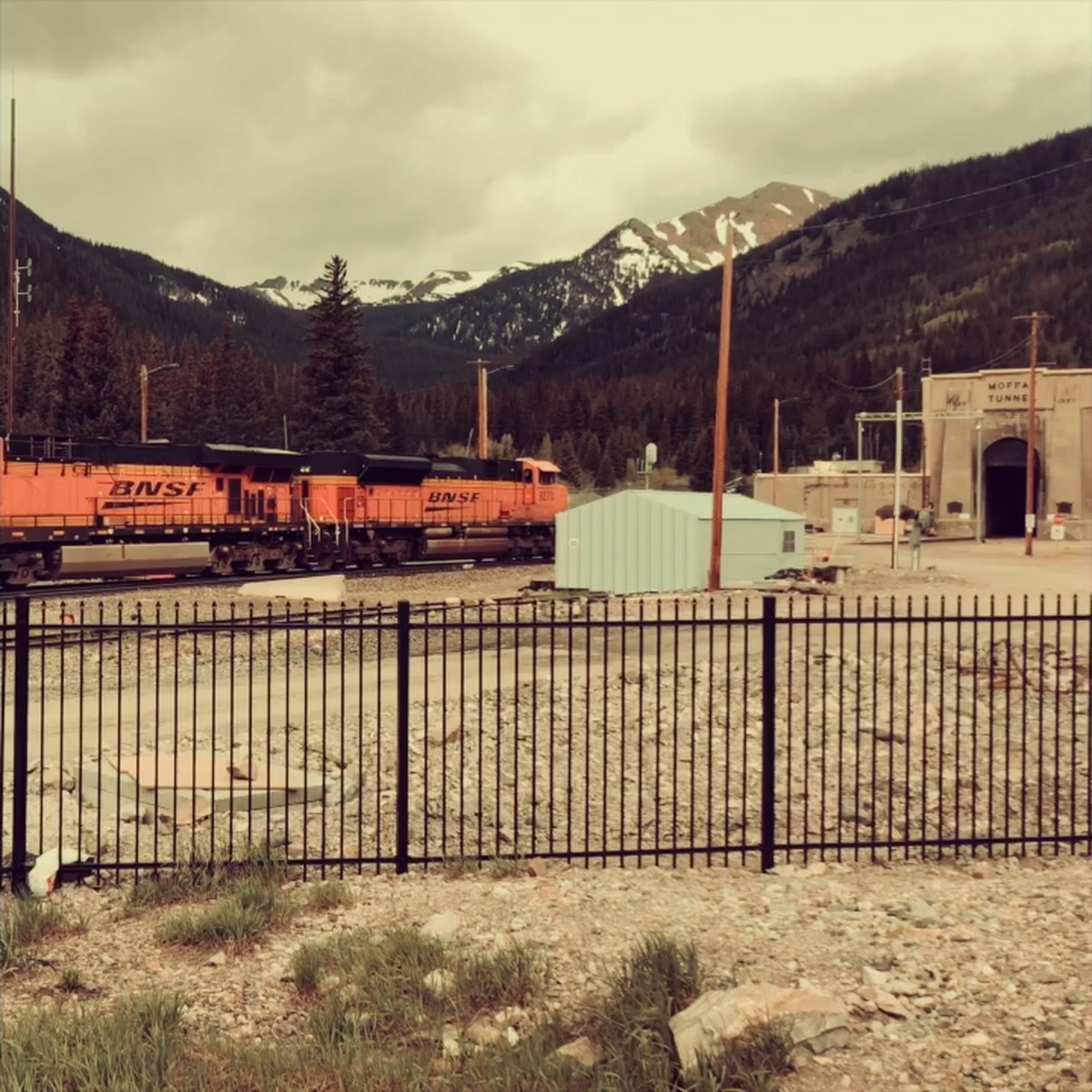 Moffat East Portal