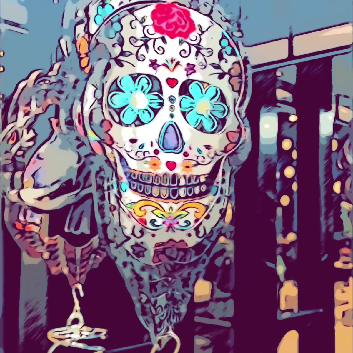 Psychedelic Death