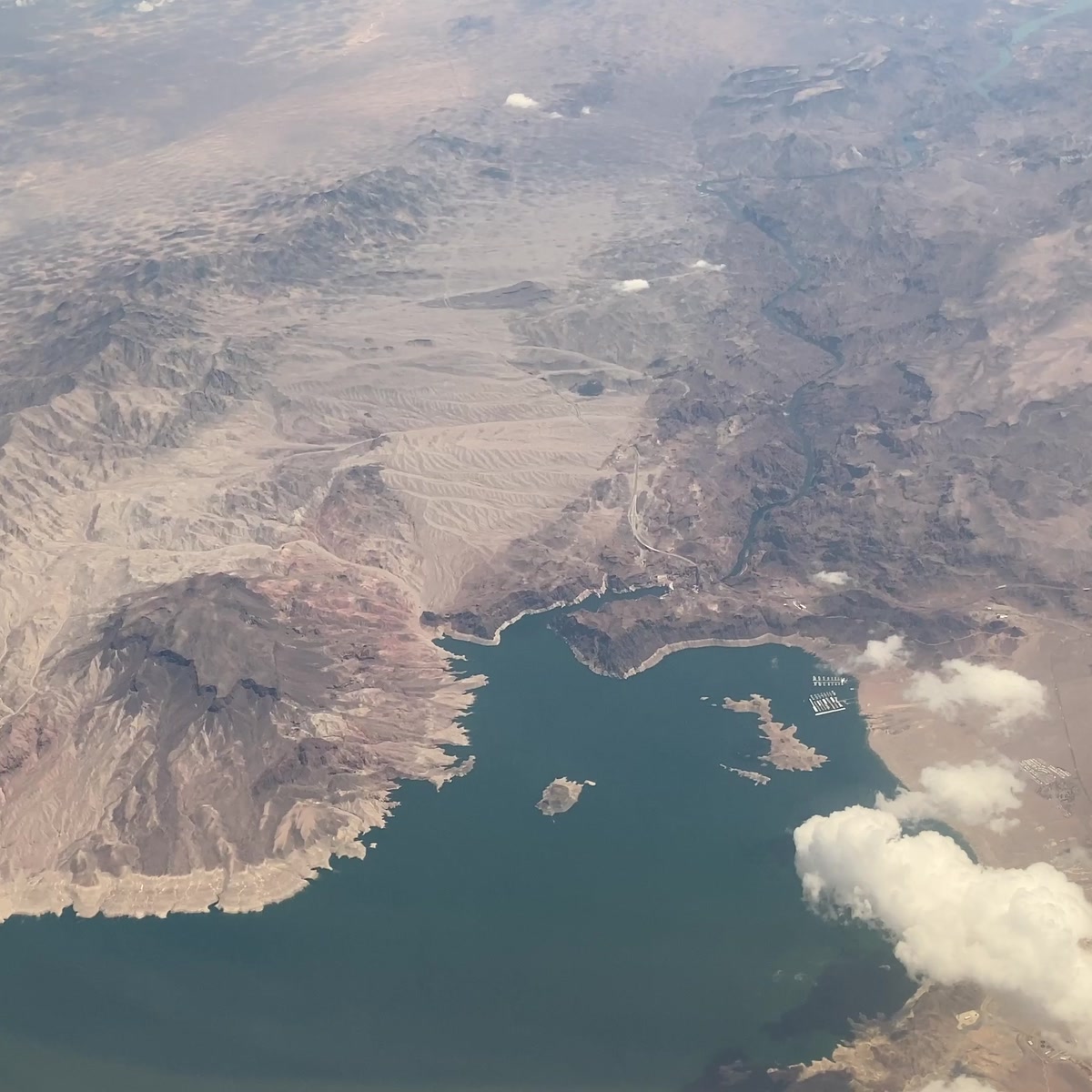 Lake Mead Aerial