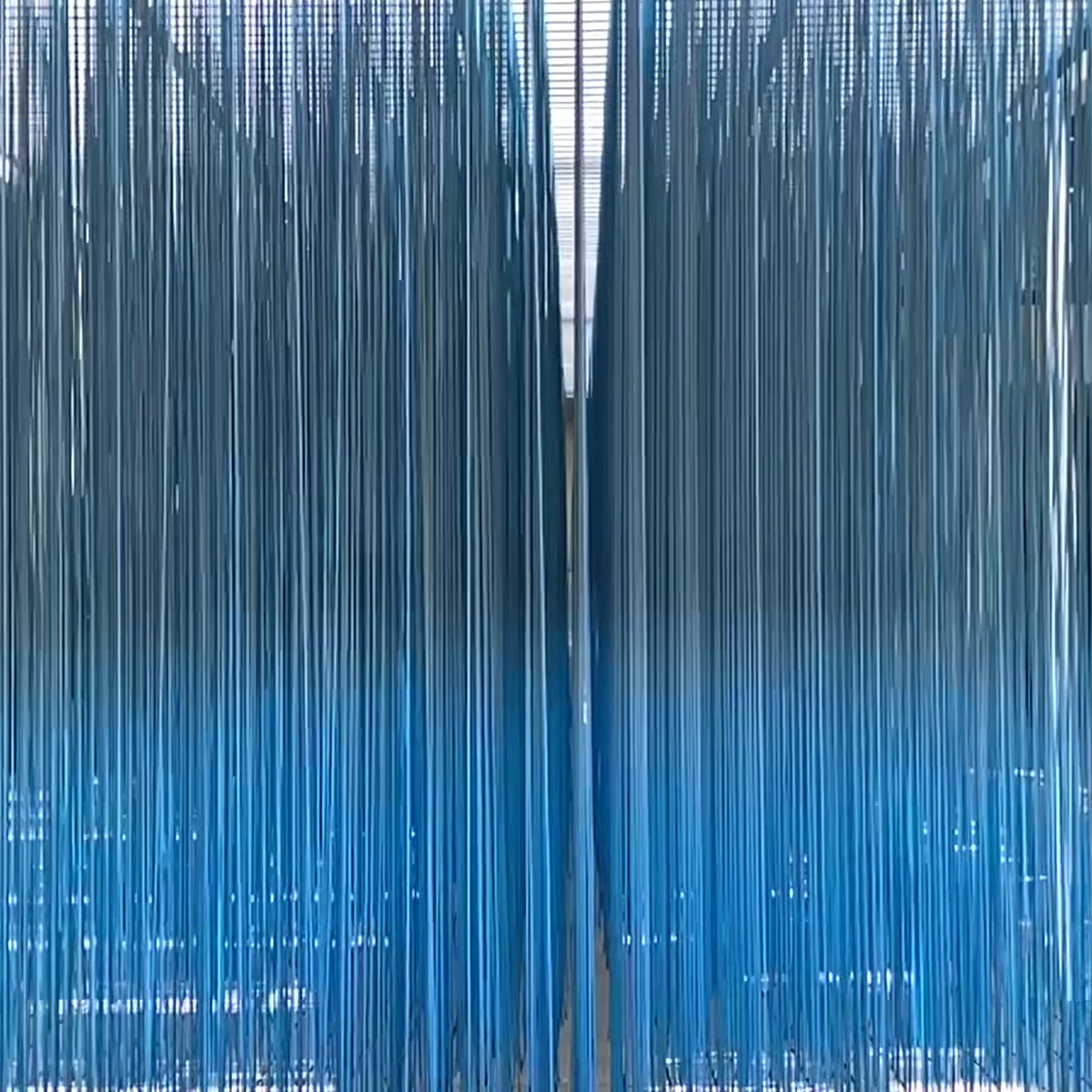 Bright Blue PVC Tubes