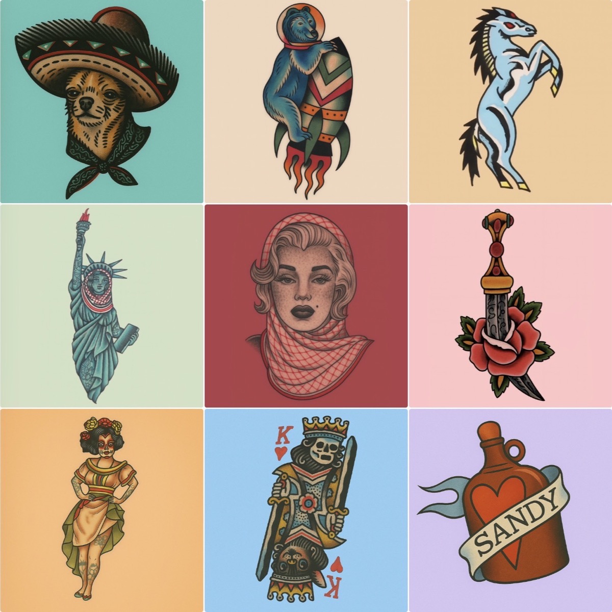 Digitized Tattoos