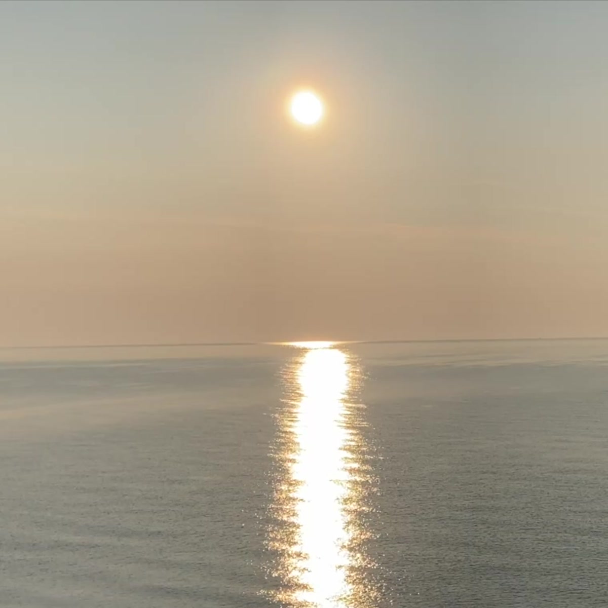 Sunlit Water