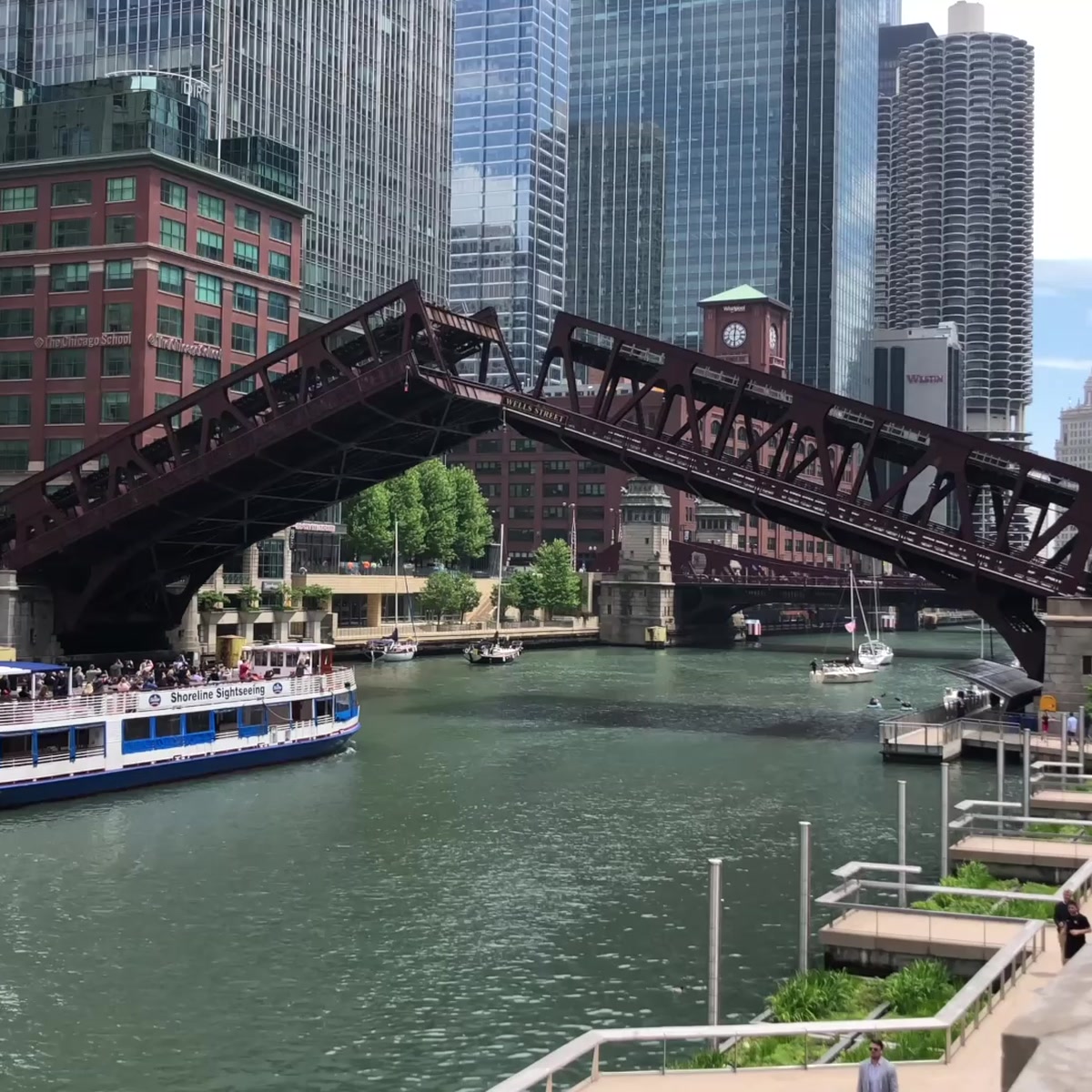 Wells Street Bridge